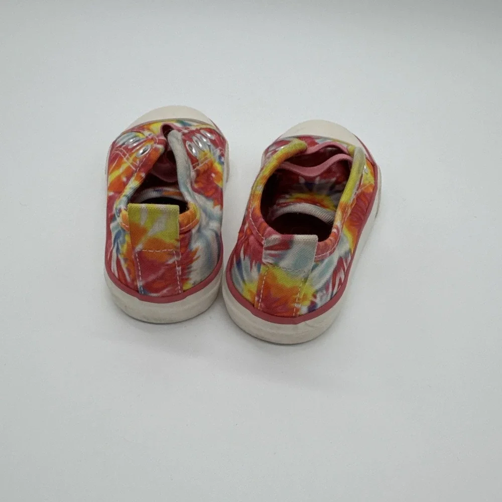 Sugar Girls‎ Tie Dye Memory Foam Shoes Size 7 Toddler